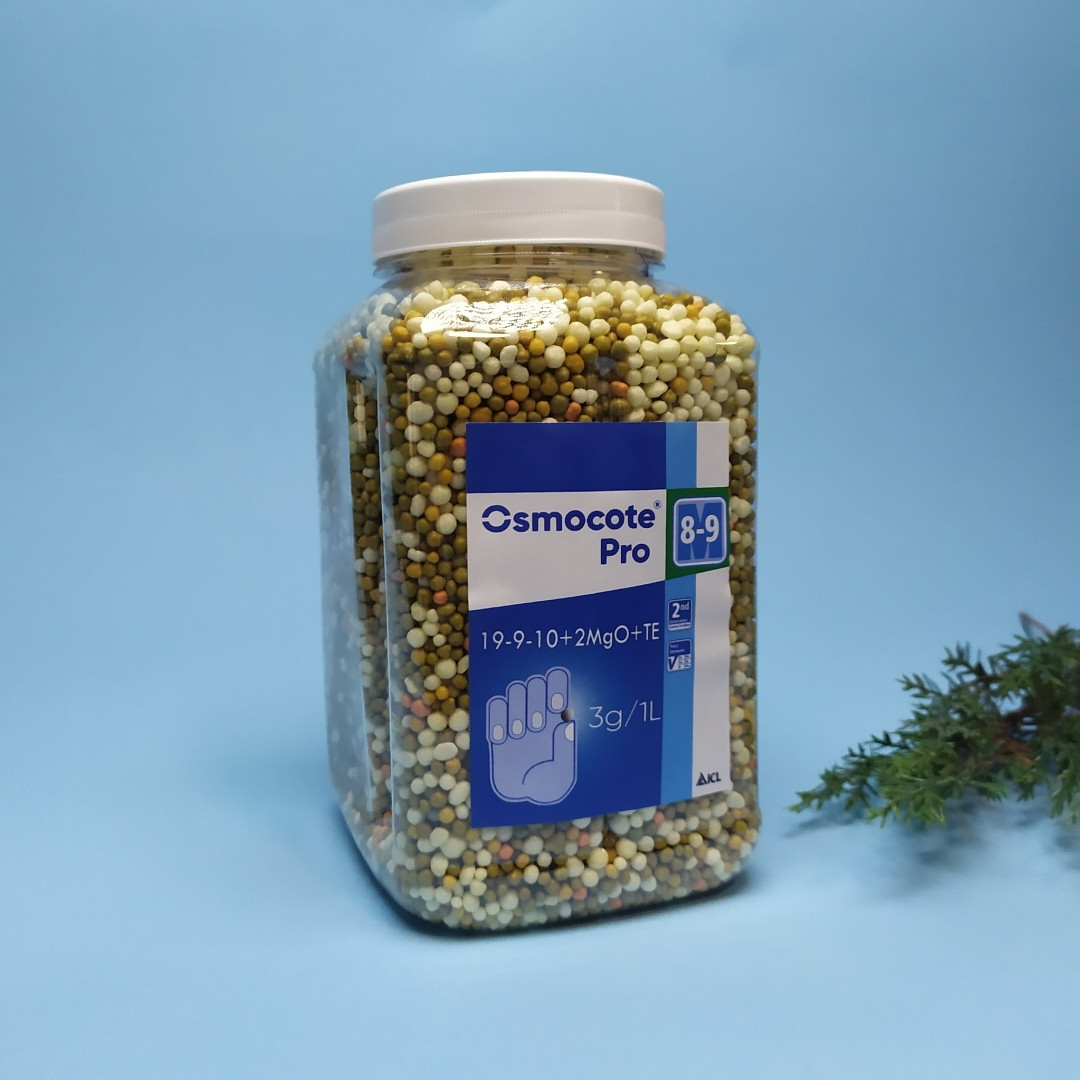 Добриво Осмокот Osmocote Pro (18-9-10) 8-9 міс. 1кг, фото 1