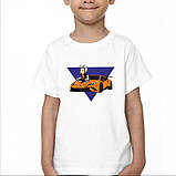 Дитяча футболка. Футболка Влад А4 . Футболка Влад А4 з ламбою, фото 6