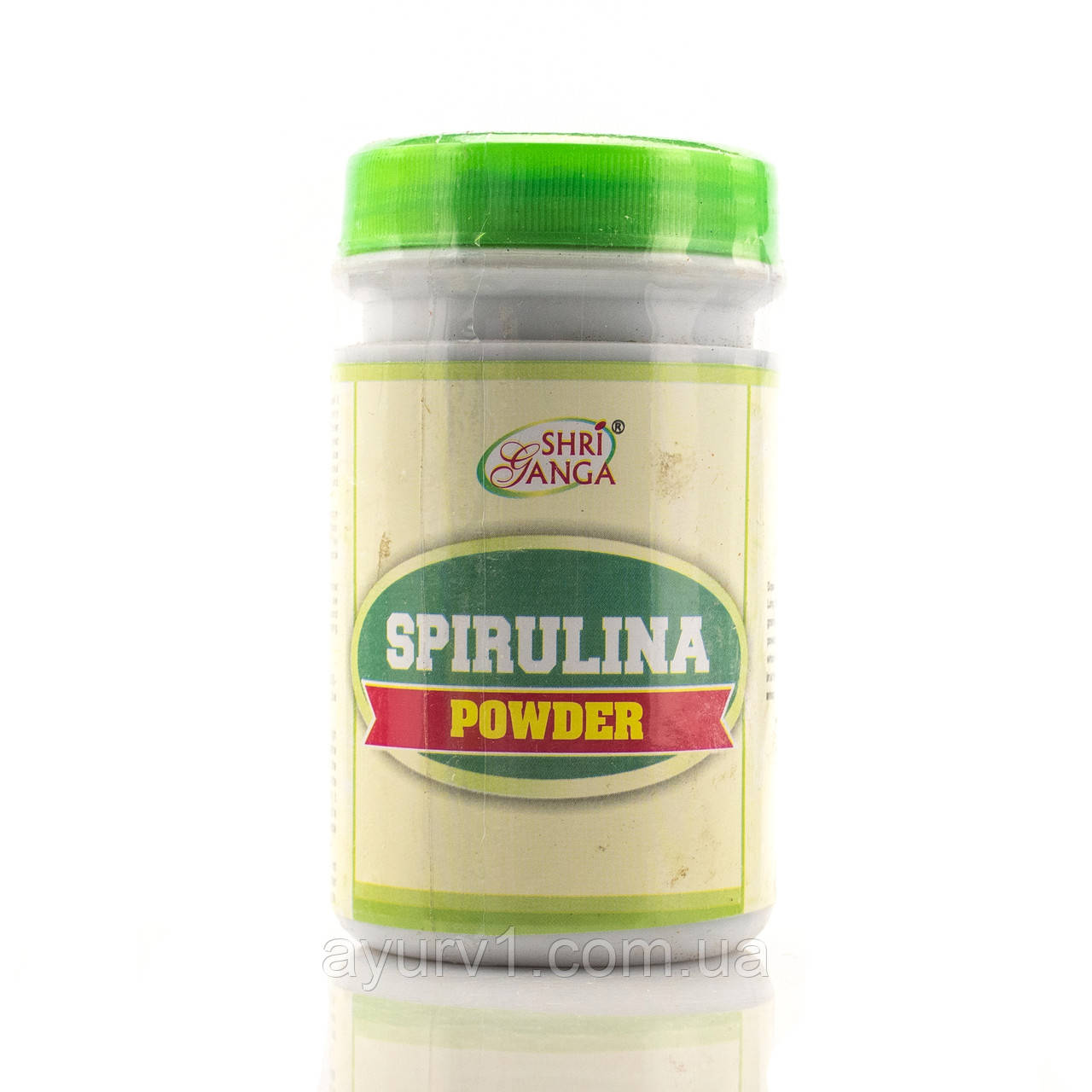 Спіруліна порошок Spirulina Powder Shri ganga 100 г