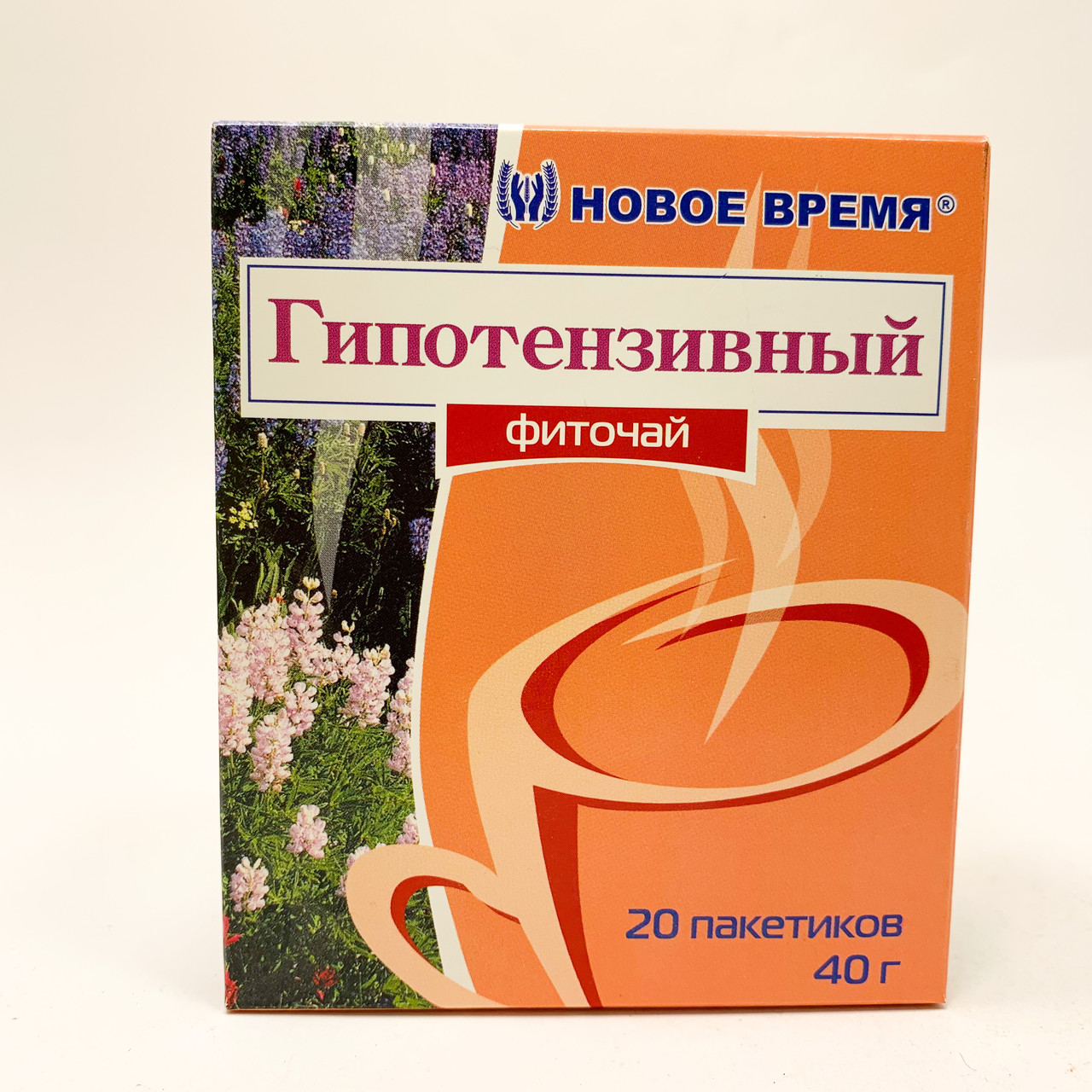 Фіточай Гіпотензивний Новий Час 20 пак.