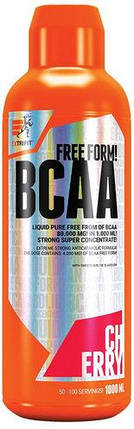 Extrifit BCAA 80000 mg 1000 ml Сherry, фото 1