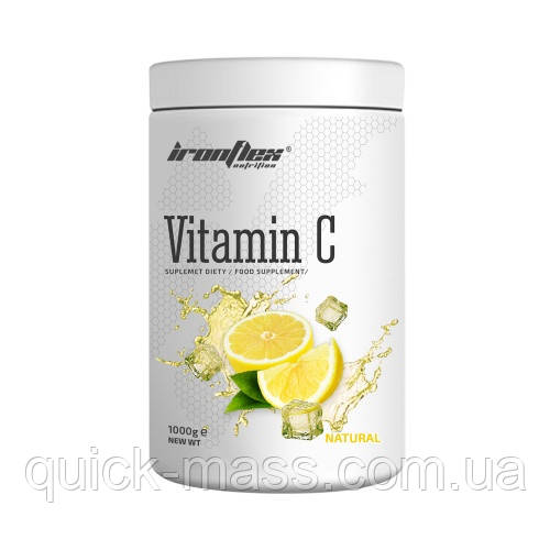 Вітамін C у порошку IronFlex Vitamin C 1000g