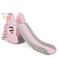 Дитяча гірка Bambi L-HJ01-8 (pink)