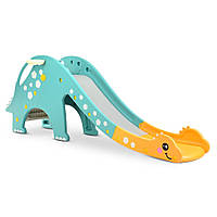 Дитяча гірка Bambi DINO-4