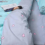 Двоспальна постільна білизна Вилюта "Cactus" ранфорс, фото 3