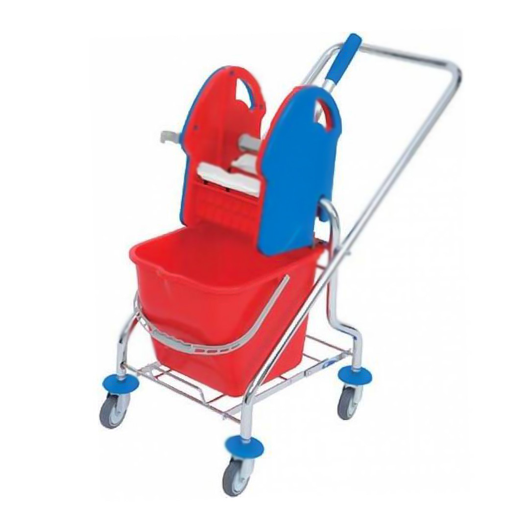 Збиральна візок з віджимом Багатофункціональні візки для прибирання Збиральна візок для готелів Візки для horeca Візки відра