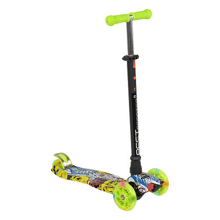 Самокат MAXI Best Scooter А 24649/779-1393, зелений, фото 1