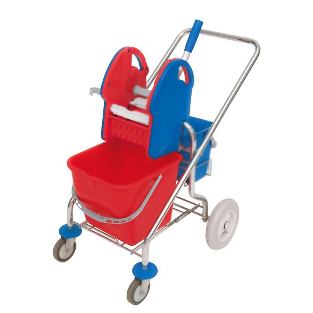 Відра для прибирання на колесах Сервісна візок для прибирання Візка для прибирання приміщень лікарень Відро на колесах