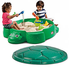 Пісочниця Черепаха з кришкою Little Tikes 632884