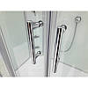 Душовий бокс Veronis BV-5-120 white (R) 120х80х220, фото 7