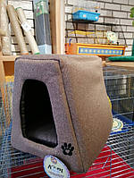 Будиночок піраміда "Loft" для тварин Лофт 25х35х30 см Лорі