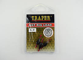 Грузило поплавочне Traper GST Rig Lead 3.0 гр.