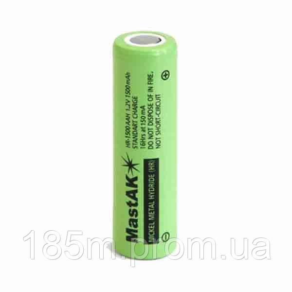 MastAK AA HR6 1,2V 1500mAh Ni Mh - фото 1 - id-p1374443238