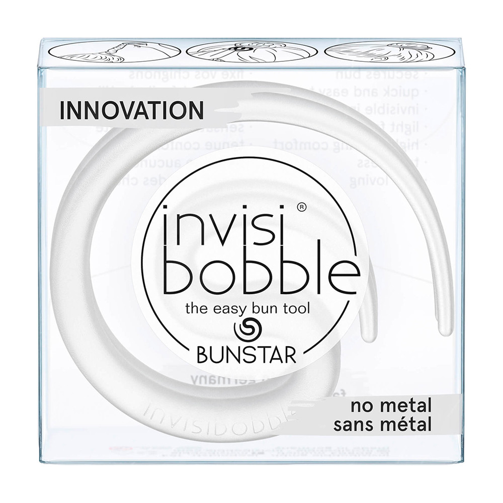 Заколка для пучків Invisibobble Bunstar Ice Ice Lady 2 шт. (4260285390975)