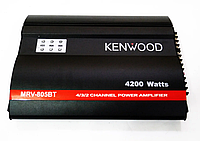 Автомобильный 4-канальный усилитель звука Kenwood MRV805BT, 4200W