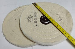 Мусліновий  диск 150 мм полірувальний 15 шарів