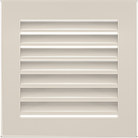 Решітка FRESH кремова 17x17