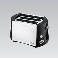 Тостер Maestro MR-704, 800 Вт, для 2 скибочок хліба, з регулюванням підсмажування