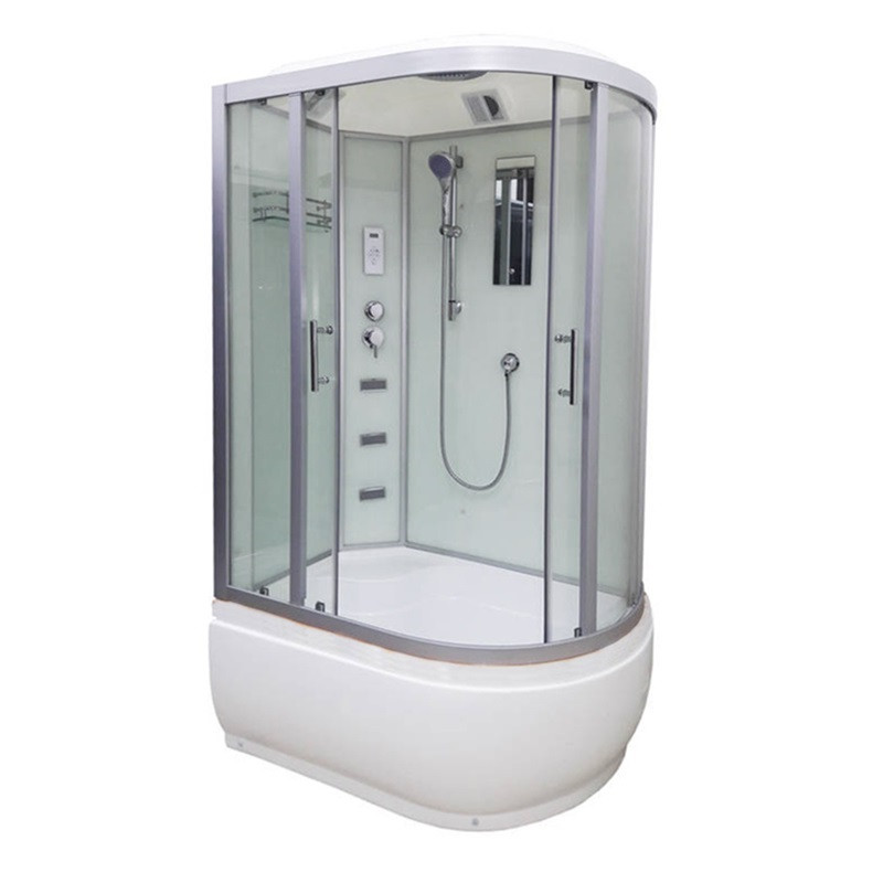 Душовий бокс Veronis BV-5-120 white (L) 120х80х220