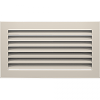 Решітка FRESH кремова 17x30