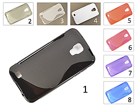 Силіконовий чохол для Samsung Galaxy S4 Active i9295