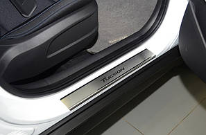 Накладки Hyundai TUCSON