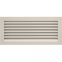 Решітка FRESH кремова 17x37