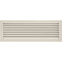 Решітка FRESH кремова 17x49