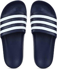 Капці чоловічі adidas Adilette aqua 39 / 24.5cm / us-6 / uk-6, фото 3