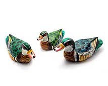 Качки набір 3 шт.(13х6х5 см 12х5,5х5 см 9х5х4,5 см)(bur120i)