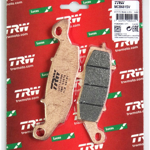 Мотоколодки TRW LUCAS MCB681SV аналог аналог FDB2048 / BRAKING BR782 / BREMBO 07KA1907/EBC FA229, фото 1