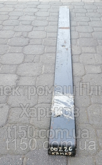Аркуш ресори КАМАЗ 55111-2912103-01 3й зад.1460 мм 55111 2912103-01