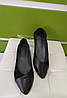 STTOPA Розміри 41-44. Балетки великих розмірів із натуральної шкіри. 166-4144 Чорні, фото 7