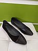 STTOPA Розміри 41-44. Балетки великих розмірів із натуральної шкіри. 166-4144 Чорні, фото 2