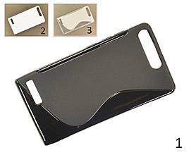 Силіконовий чохол для Huawei Ascend P6 mini