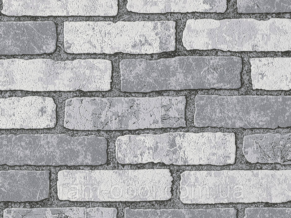 Шпалери Слов'янські Шпалери КФТБ вінілові на паперовій основі 10 м*0,53 9В53 Цоколь 5777-04, фото 1