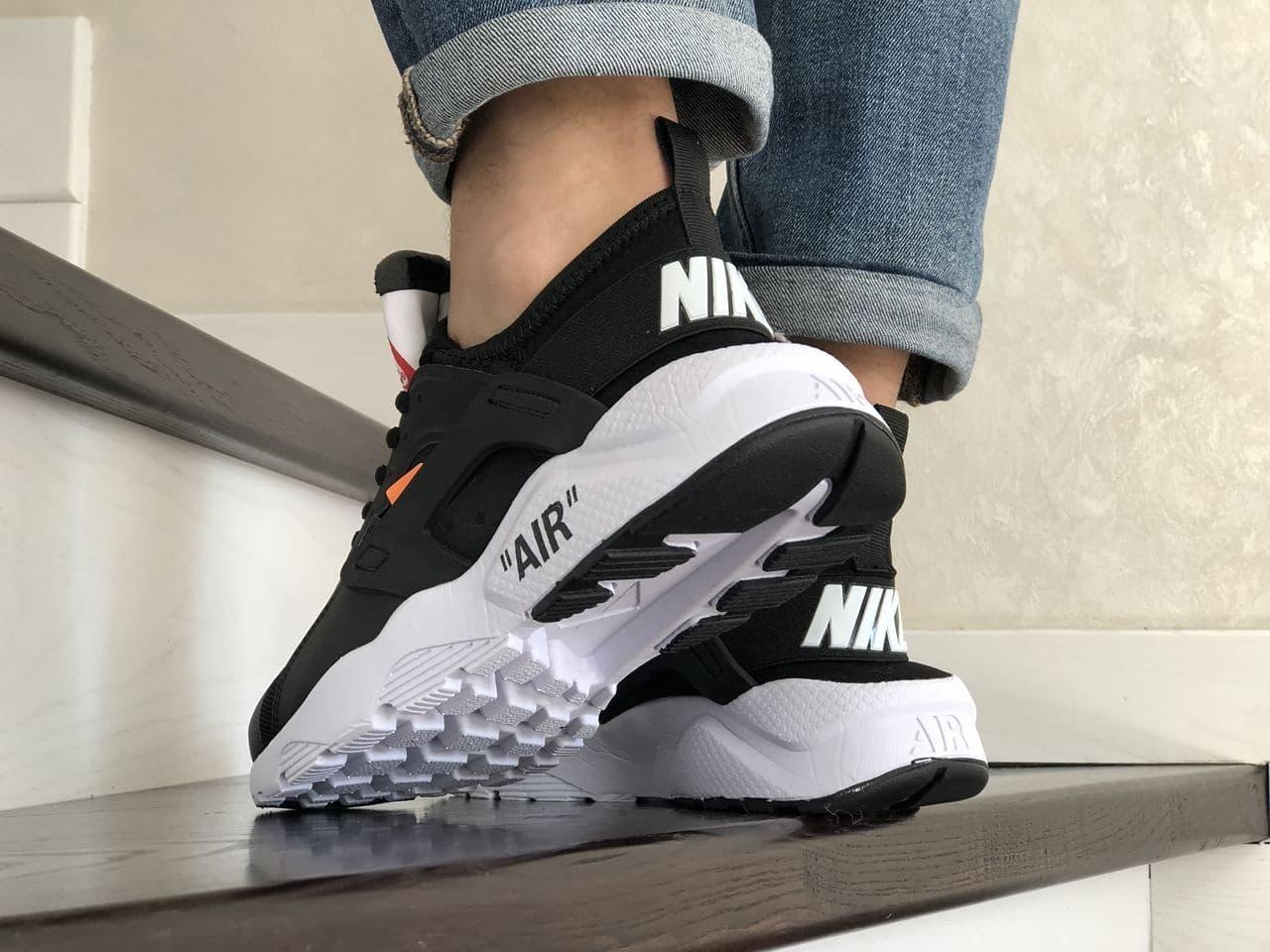 Nike air huarache off white black 2025