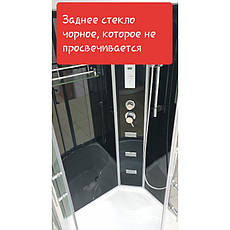 Душовий бокс Veronis BV-5-120 GR (L) 120х80х220, фото 3