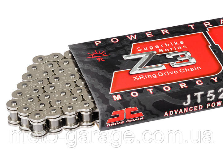 Ланцюг приводний JT Sprockets JTC 525Z3-114 X-Ring, фото 1