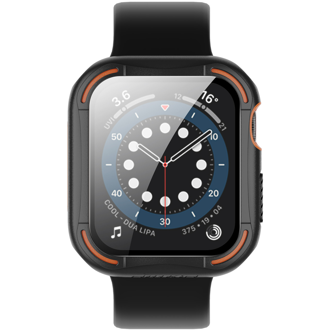 Захисний чохол Nillkin для Apple Watch 40mm Series 4/5/6 / SE (CrashBumper case) Black