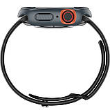 Захисний чохол Nillkin для Apple Watch 44 mm Series 4/5/6 / SE (CrashBumper case) Gray, фото 3