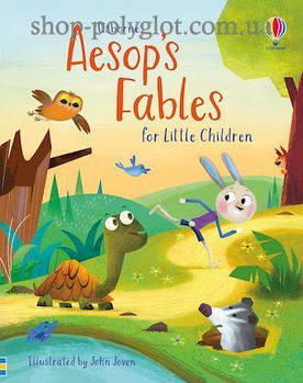 Книга Aesop's Fables for Little Children