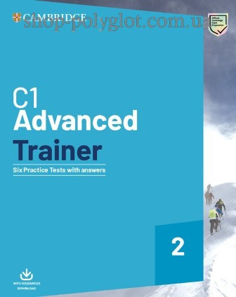 Книга Cambridge Advanced Trainer 2 — 6 Practice Tests with key and Downloadable Audio