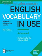 Книга English Vocabulary in Use Third Edition Advanced with eBook