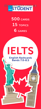 Картки для вивчення англійських слів IELTS Bands 7.0-8.5