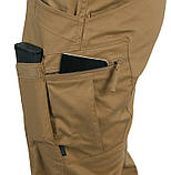 Штани тактичні Helikon-Tex® Urban Tactical Pants® Ripstop Coyote SP-UTL-PR-11, фото 6