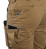 Штани тактичні Helikon-Tex® Urban Tactical Pants® Ripstop Coyote SP-UTL-PR-11, фото 3