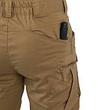 Штани тактичні Helikon-Tex® Urban Tactical Pants® Ripstop Coyote SP-UTL-PR-11, фото 4
