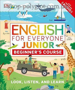 Підручник English for Everyone Junior: beginner's Course