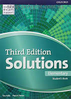 Учебник Solutions Third Edition Elementary Student's Book